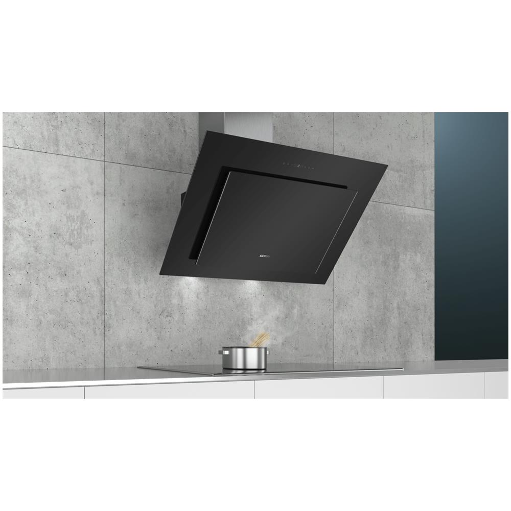 Cappa a Parete LC98KLP60 Aspirante e Filtrante da 90 cm Colore Nero - Foto 3