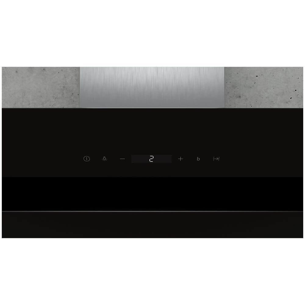 Cappa a Parete LC98KLP60 Aspirante e Filtrante da 90 cm Colore Nero - Foto 7