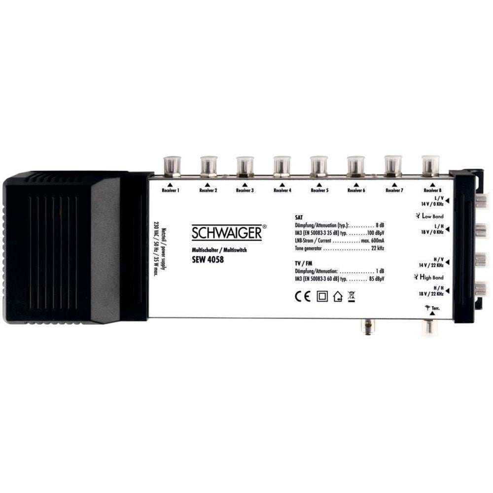 SEW4058531, 950 - 2150 MHz, 47 - 862 MHz, -10 - 50 °C, F - Foto 1