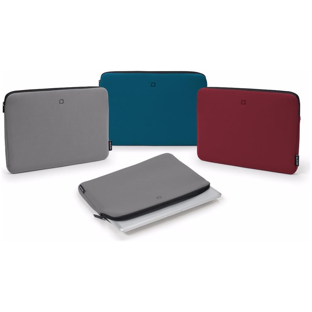 Custodia Notebook Skin Base Fino a 12.5" Colore Grigio - Foto 2