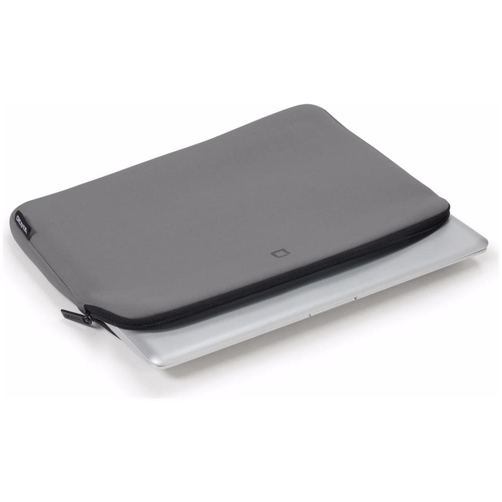 Custodia Notebook Skin Base Fino a 12.5" Colore Grigio - Foto 1