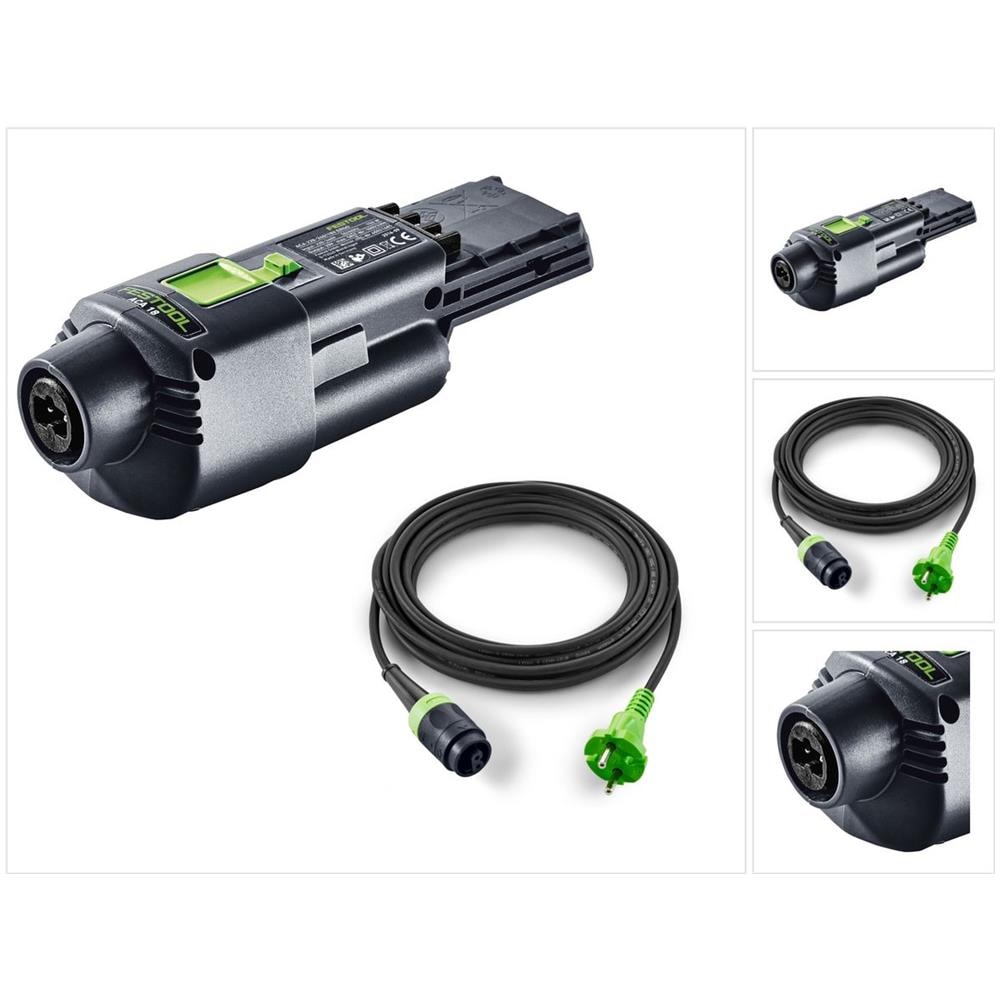 Aca 220-240/18v Ergo Adattatore Di Rete Con Cavo Da 4 M Per Rtsc 400, Dtsc 400, Etsc 125 (202501)  - Foto 1