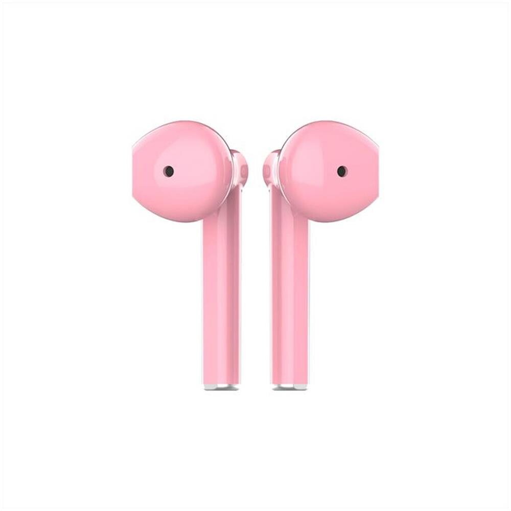 HT30 Auricolari True Wireless con Custodia di Ricarica Colore Rosa  - Foto 2