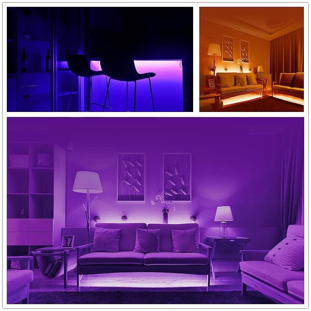 Striscia Luminosa Con Telecomando Led Rgb 2 M Ip65 - Foto 2