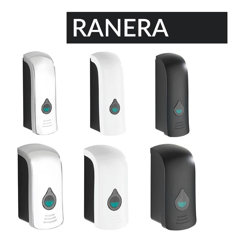 Dispenser Liquido Per Sapone E Disinfezione Ranera, Nero, 740 Ml, - Foto 2