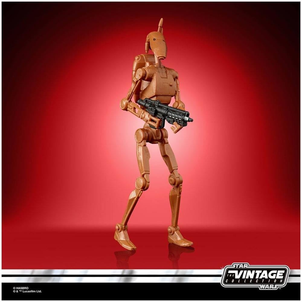 The Vintage Collection Star Wars Battle Droid - Foto 1