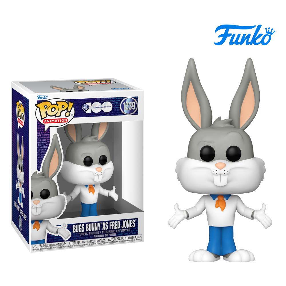 Animation Pop! Hb - Bugs As Fred Vinyl Figure 9 Cm - Foto 2