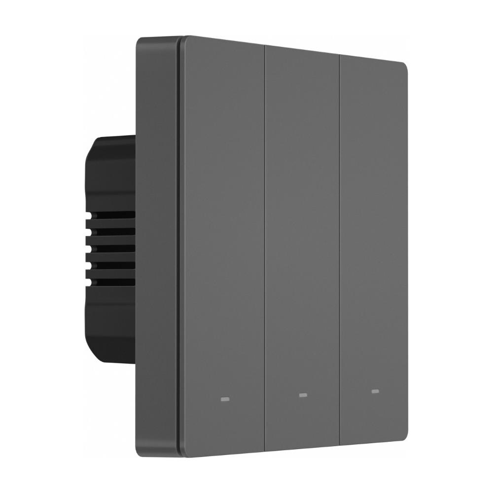 Interruttore A Parete A 3 Pulsanti Con Connessione Wi-fi - - Foto 2