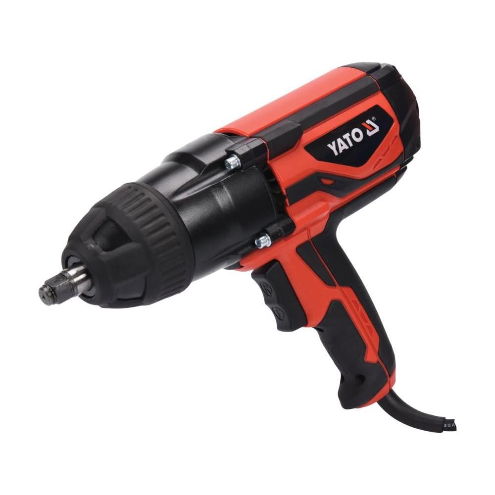 YT-82021 avvitatore a batteria 1/2" 2600 Giri /min 600 Nm Nero, Rosso 1020 W - Foto 1