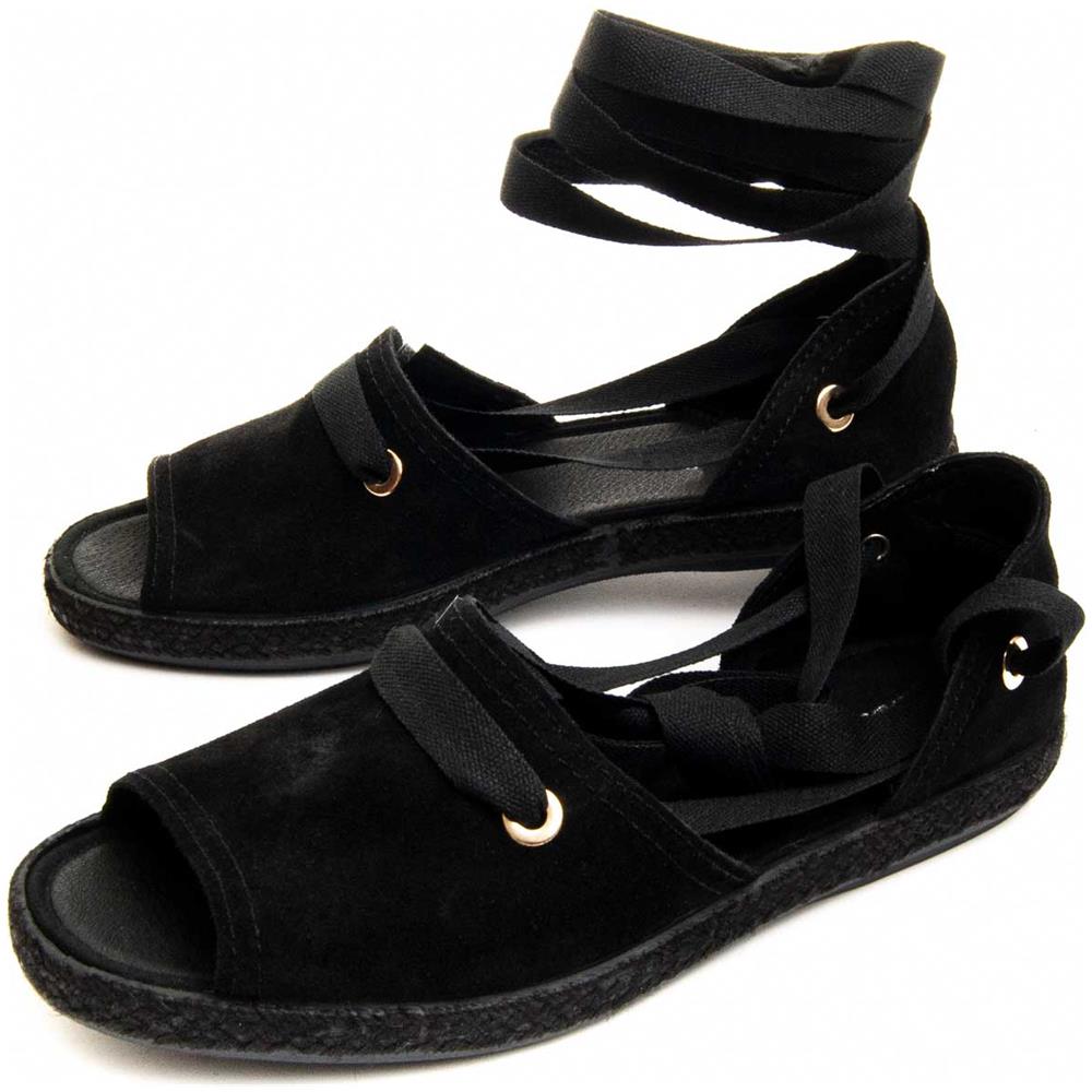 Comodo Espargata Per Donne Leindia Babu6 81306 Nero 40 - Foto 1