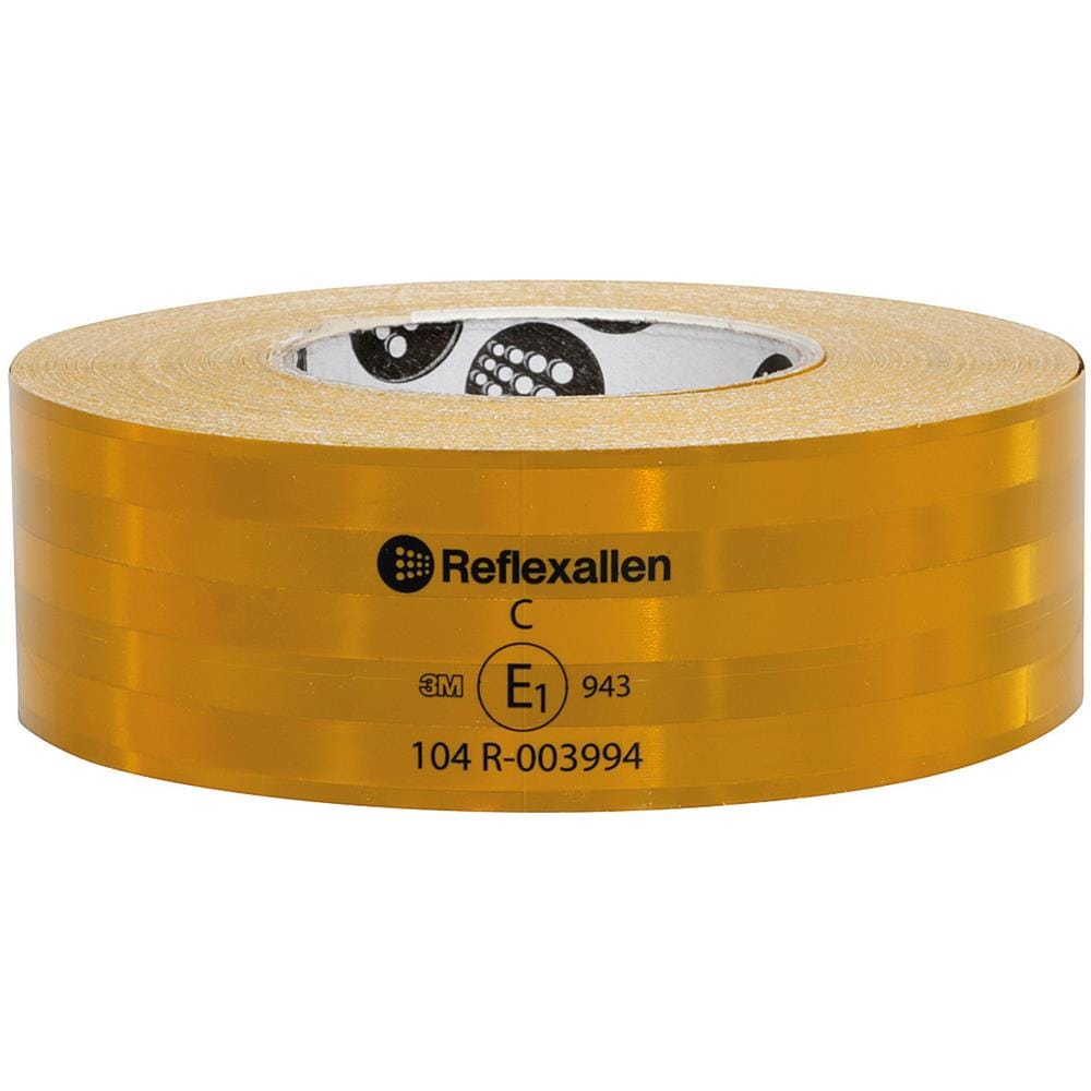 Value, Nastro Segnaletico Di Sicurezza Per Superfici Rigide - 50 M - Giallo - Foto 1