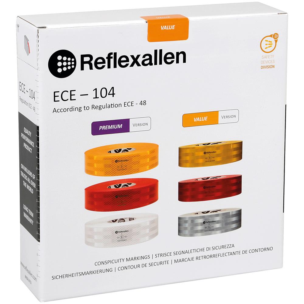 Value, Nastro Segnaletico Di Sicurezza Per Superfici Rigide - 50 M - Giallo - Foto 2