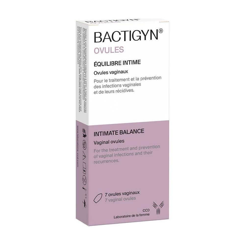 Bactigyn Equilibrio Intimo X7 Ovuli Vaginali - Foto 1