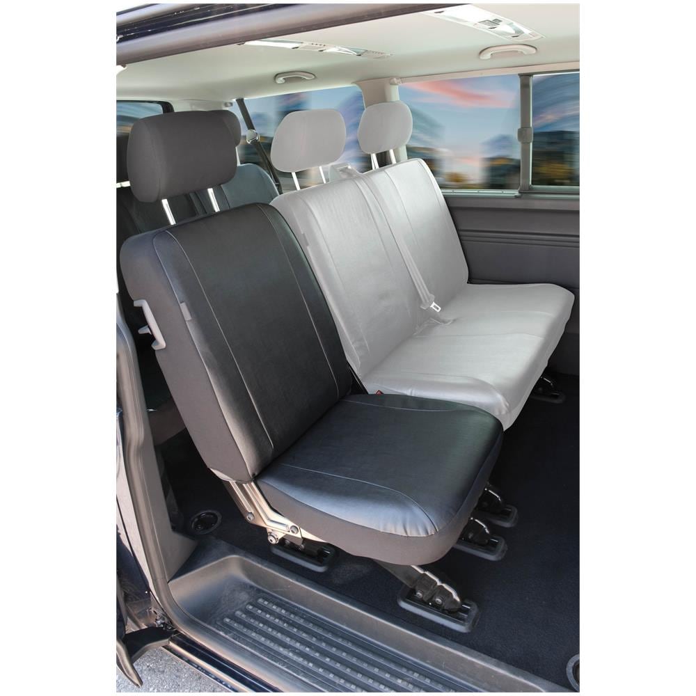 Transporter Coprisedili In Similpelle Per Vw T6, Sedile Singolo Posteriore - Foto 1