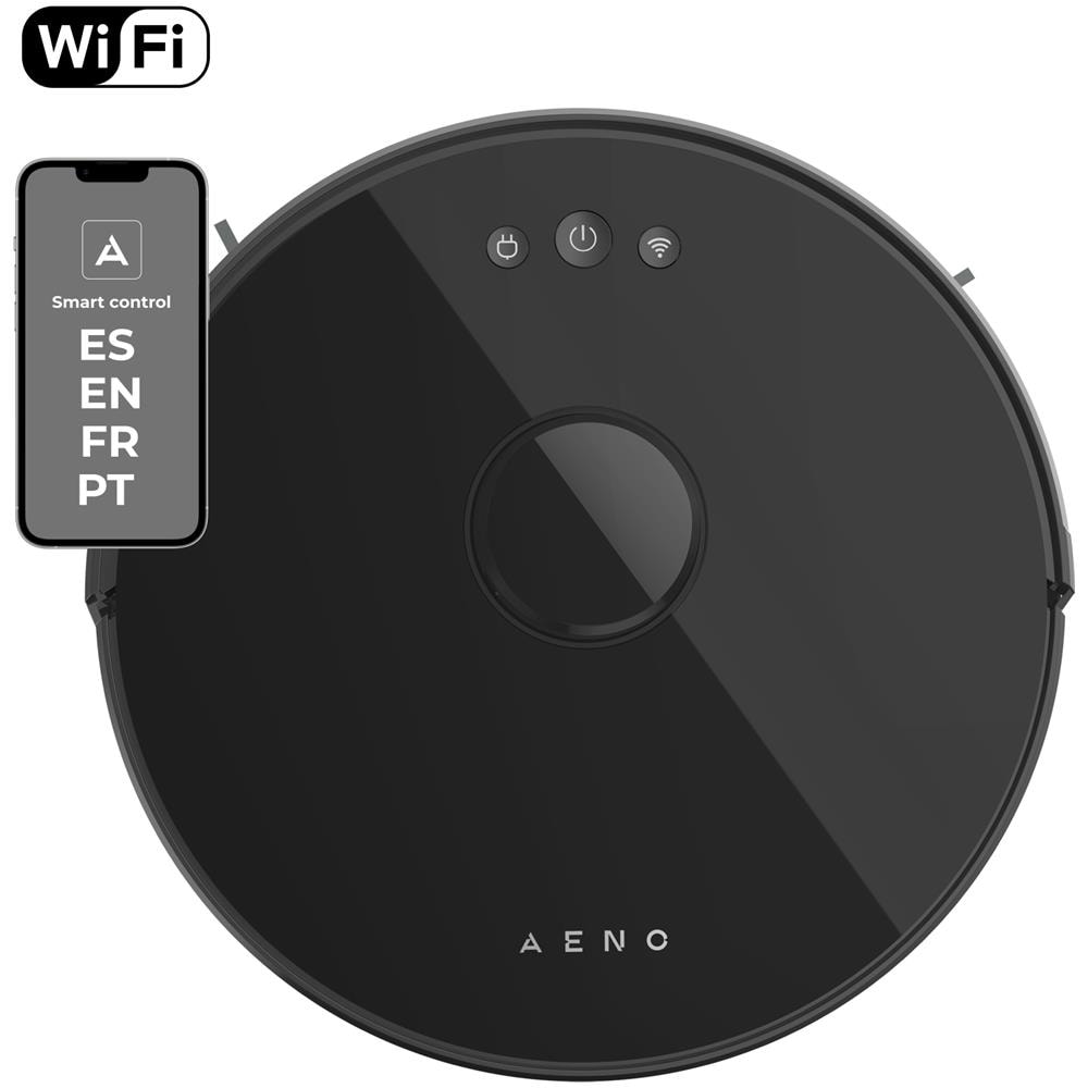 RC3S aspirapolvere robot 0,6 L Sacchetto per la polvere Nero - Foto 1