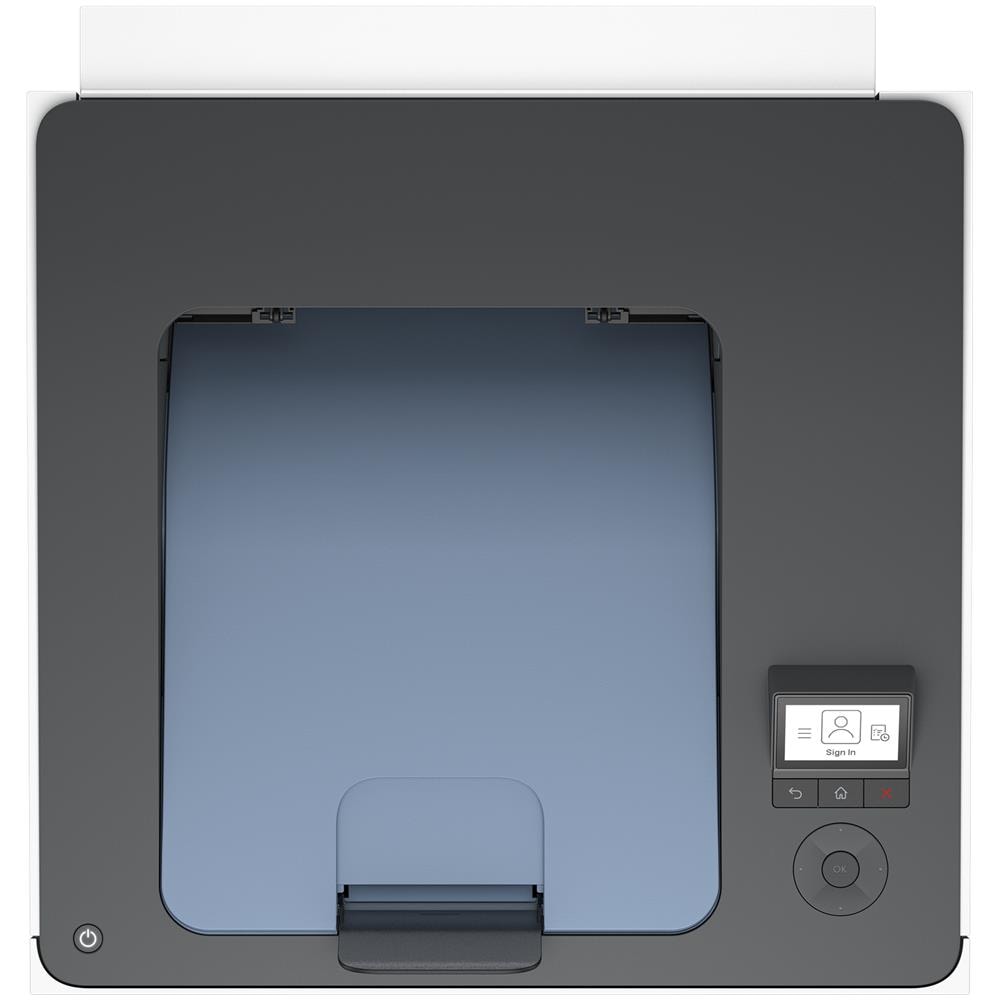 Stampante Color LaserJet Pro 3202dn Laser a Colori Velocità 25 ppm USB Ethernet LAN Colore Grigio Bianco - Foto 6