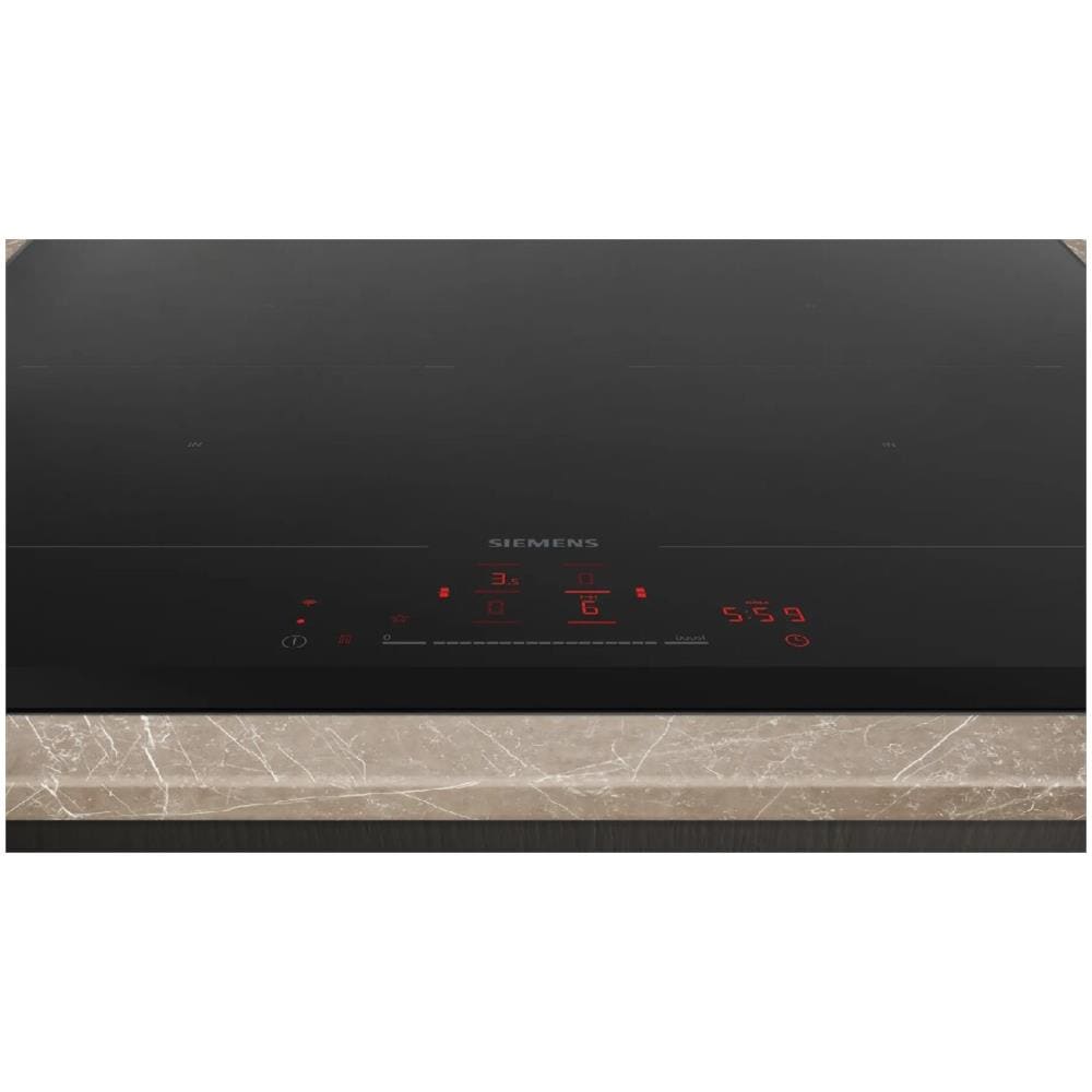 Piano Cottura ED65KHQB1E a Induzione 4 Zone Cottura da 60 cm Colore Nero - Foto 2