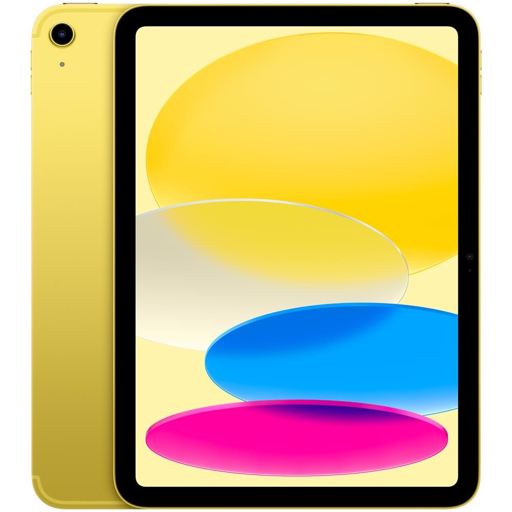 iPad 11" A16 (2025) 256GB Wi-Fi + Cellular (5G) Giallo - Foto 1