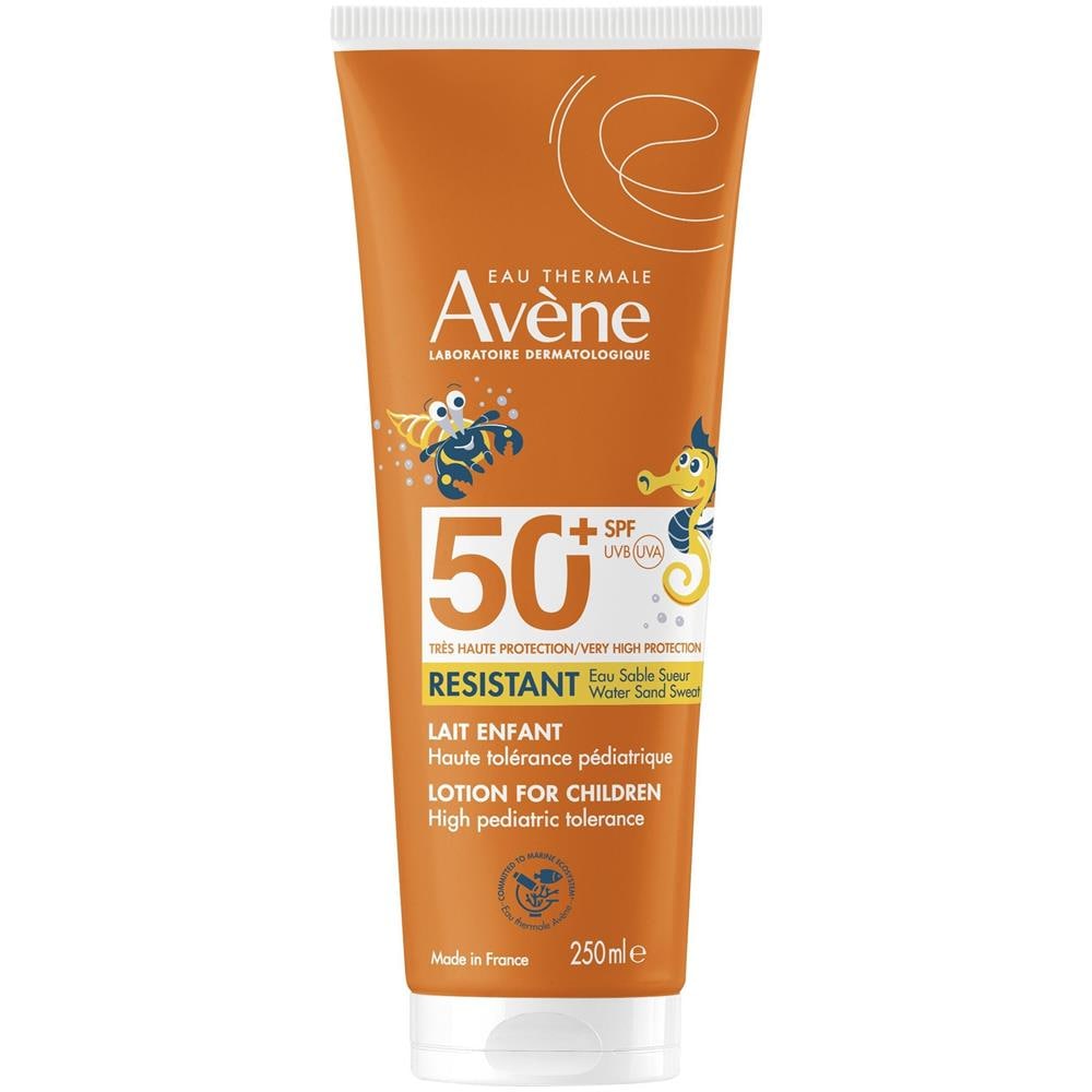 Eau Thermale Avene Solare Latte Bambino SPF 50+ 250 ml Nuovo Pack - Foto 1