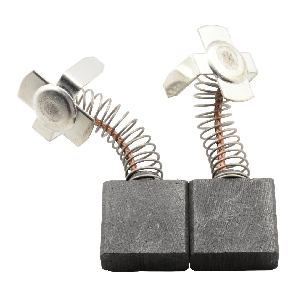 Spazzole di carbone per Hitachi H 60MR - 7 x 17 x 17 mm - coppia - Foto 1