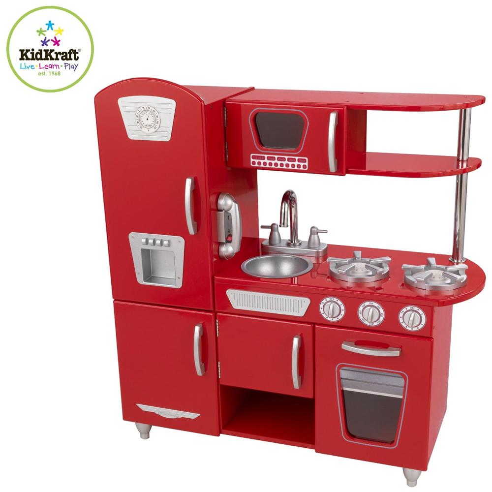Legno Red Vintage Kitchen 84x34x91 53173 - Foto 1