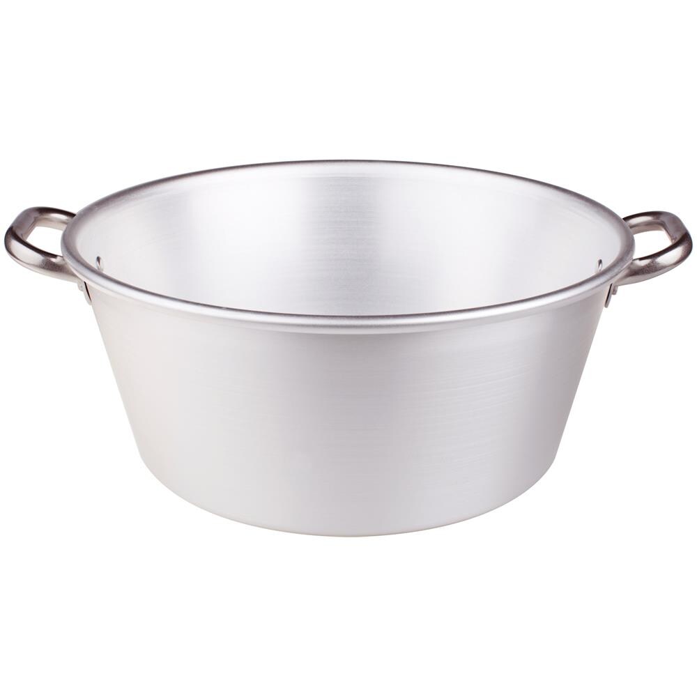 Casseruola 2 Maniglie Diametro 40 cm - Linea Alluminio 3 mm - Foto 3