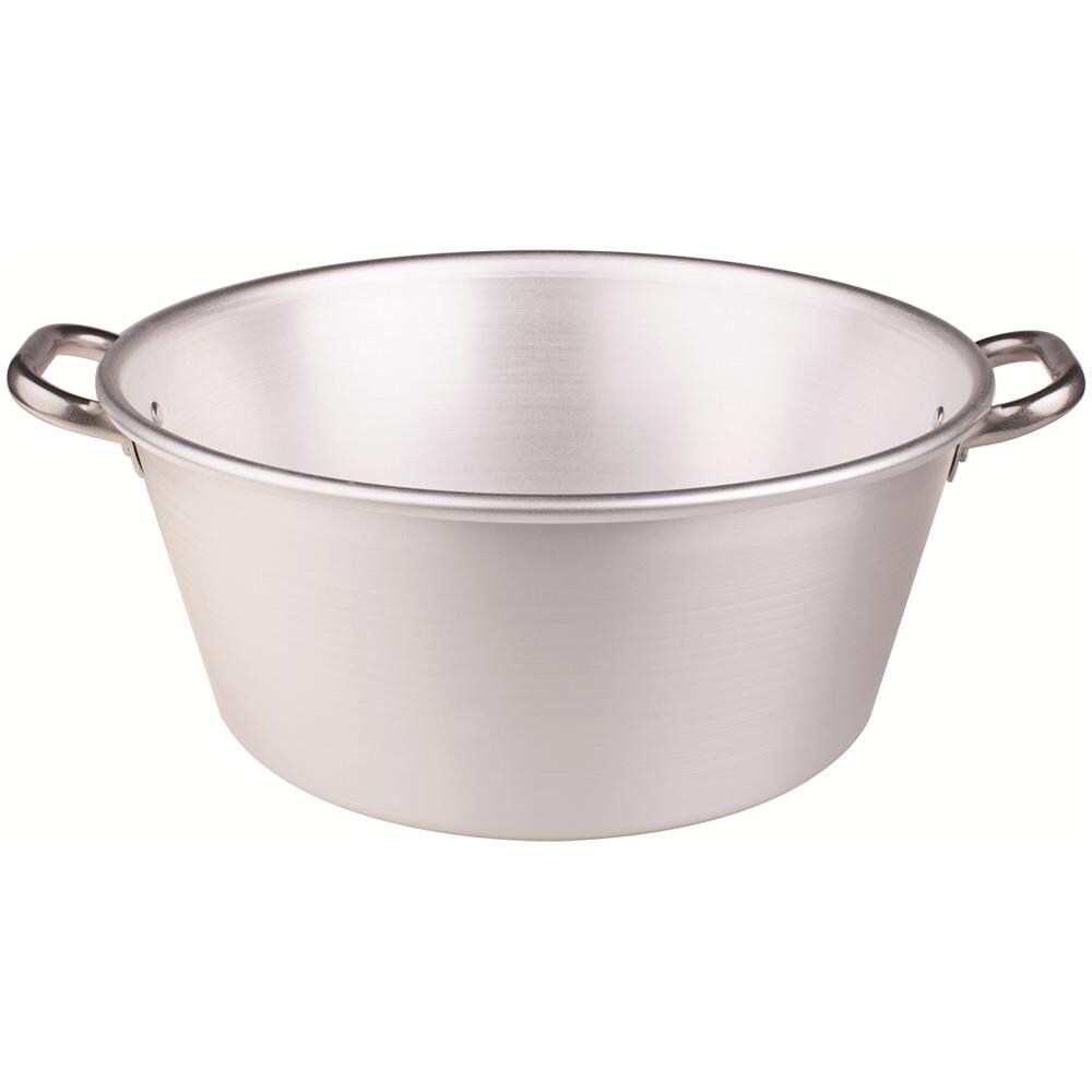 Casseruola 2 Maniglie Diametro 40 cm - Linea Alluminio 3 mm - Foto 2