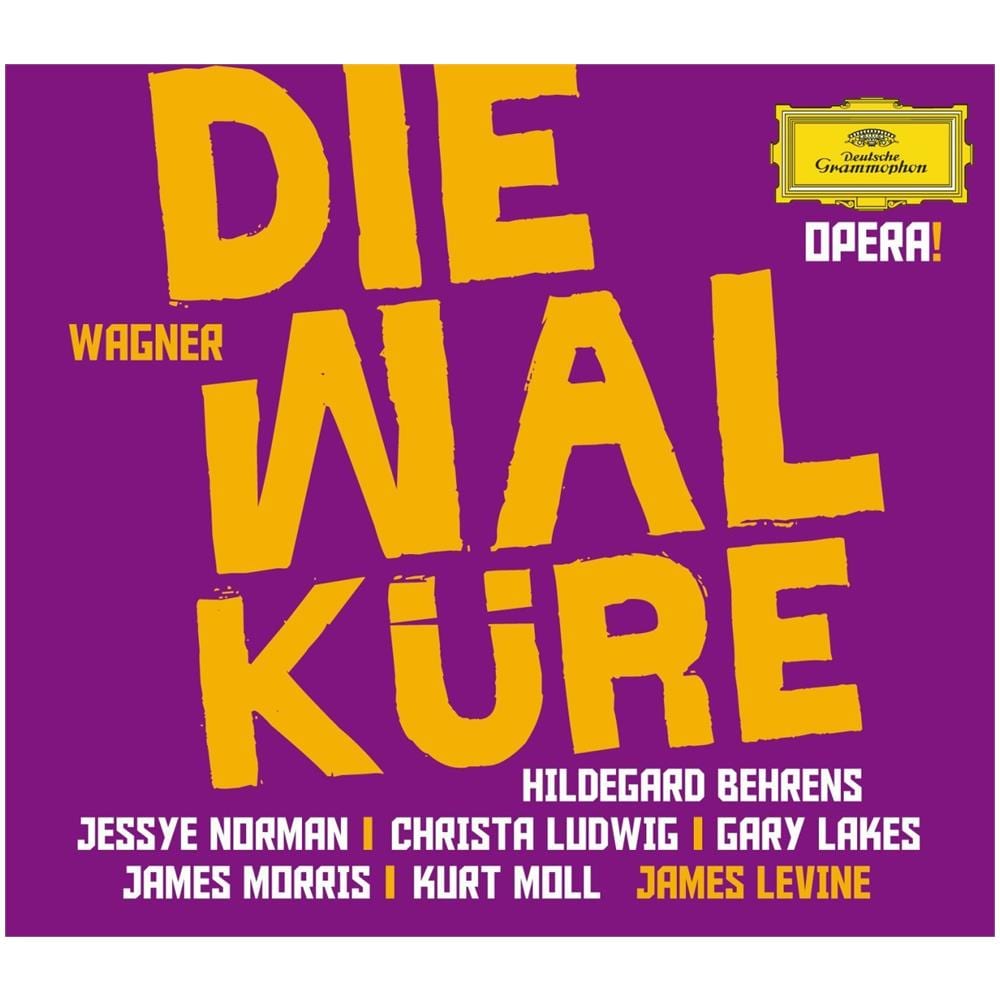 Behrens / norman / ludwi - La Walkiria (4 Cd)  - Foto 1
