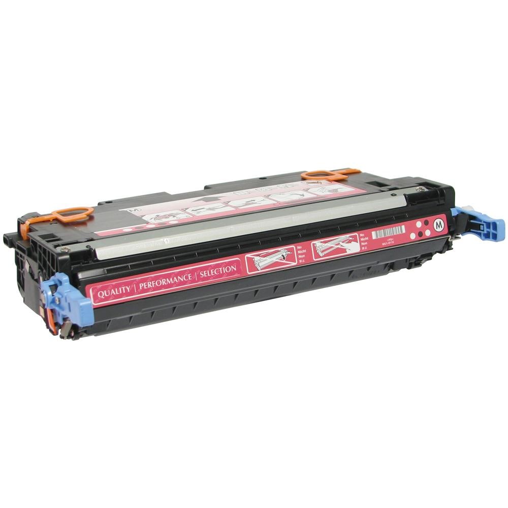 TONER - Q7563a Magenta Per Hp Laserjet 2700,3000n, 2700 N, 3000dn. 3.500 Pagine - Foto 1