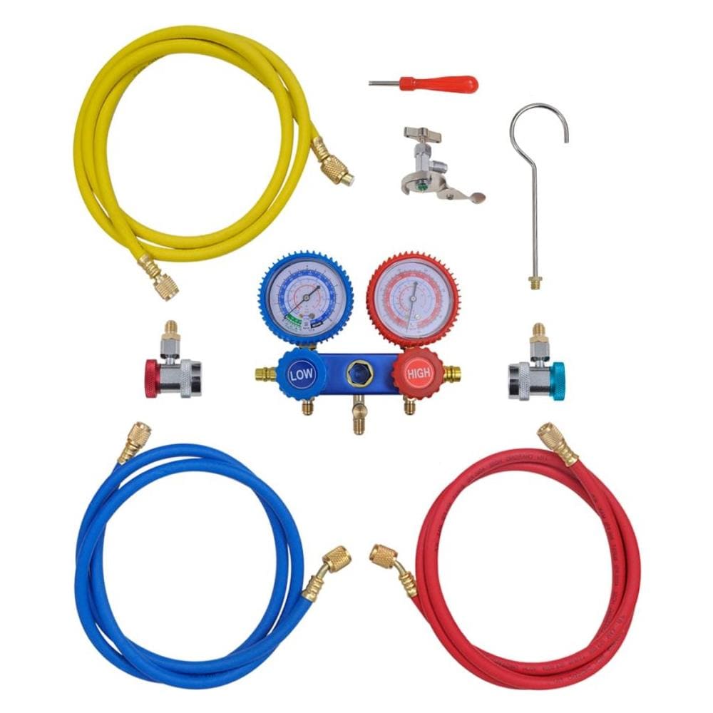 Set Manometro A Due Vie Con Custodia - Foto 1