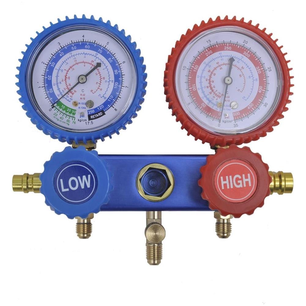 Set Manometro A Due Vie Con Custodia - Foto 16