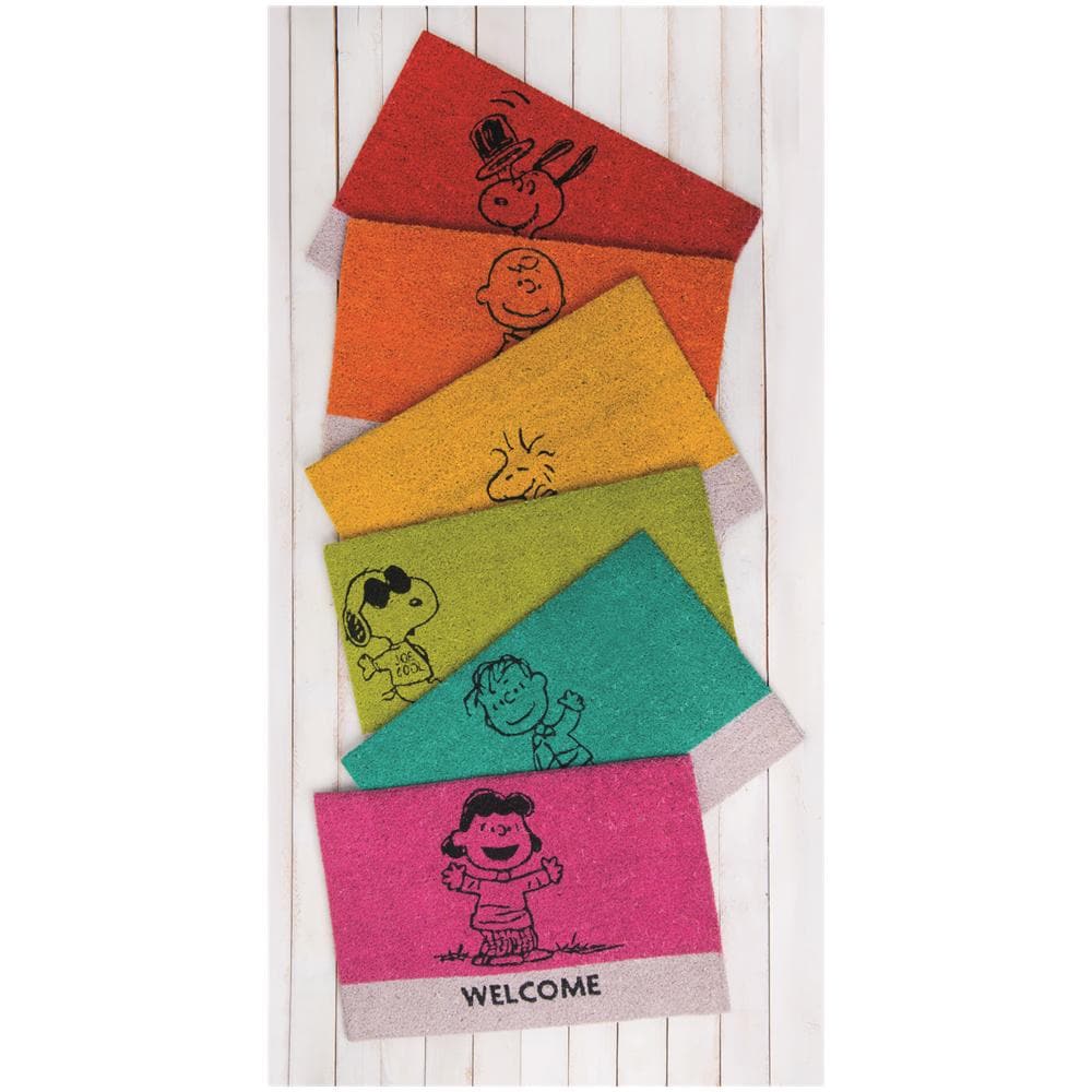 Zerbino Peanuts Lucy cm. 40x60 Fucsia. - Foto 2