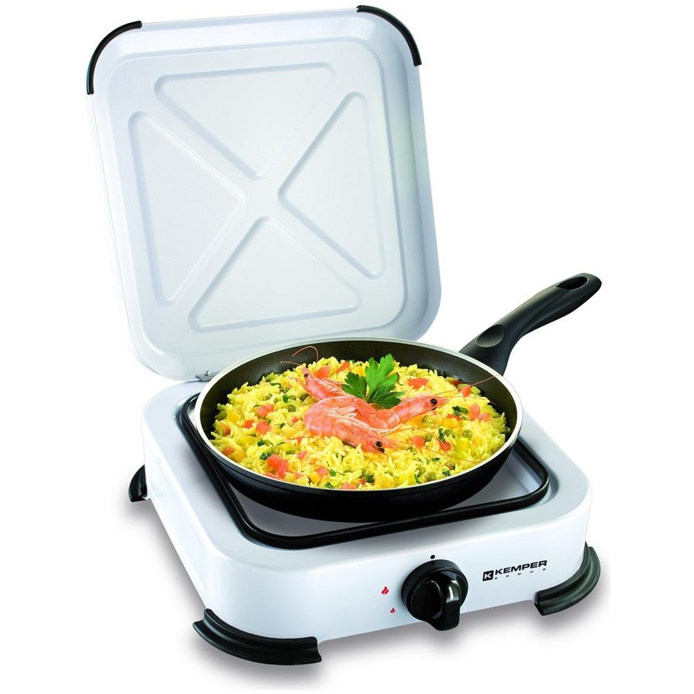 104980-fornelli A Gas-fornello 1f / Gas Gpl Con Coperchio - Foto 1