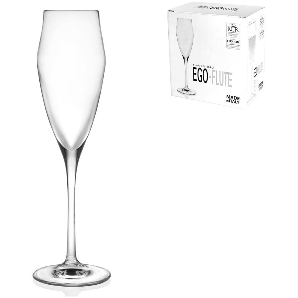 Confezione 6 Calici In Vetro Ego Flute Cl18.2 - Foto 1