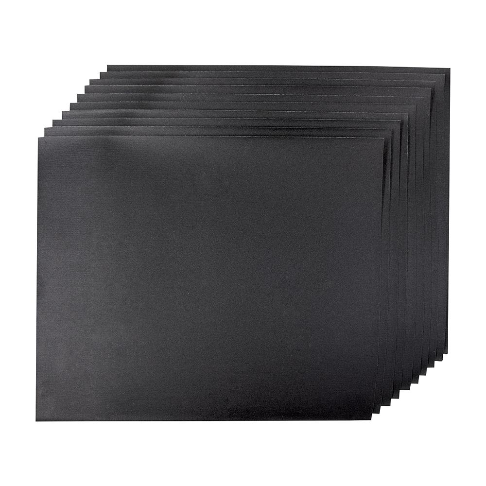 239112 Fogli Abrasivi A Secco E A Bagnato 10 P. zi Grana 600 - Foto 1