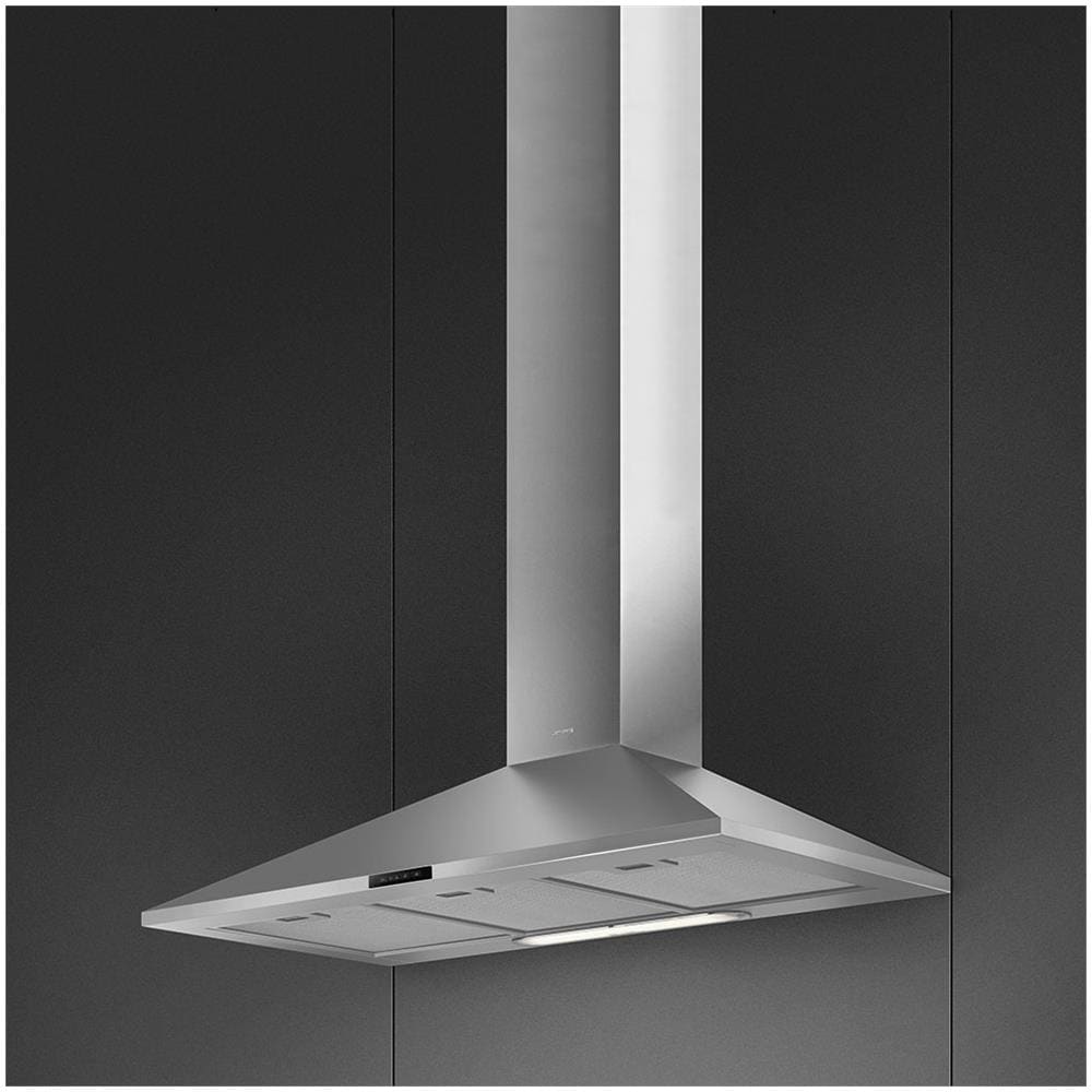 Cappa a Parete KDE900EX Aspirante 90 cm Colore Acciaio Inox Satinato - Foto 3