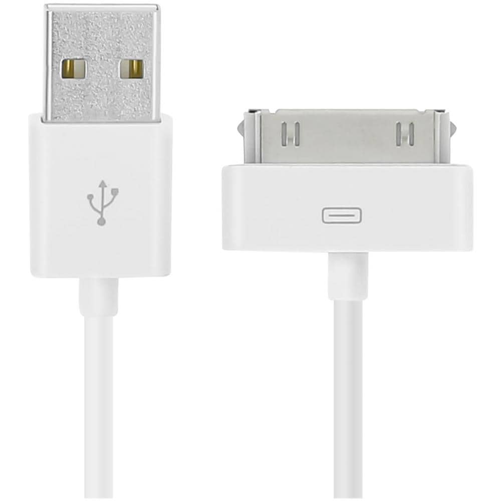 Cavo Apple 30 Pin / Usb, Per Ricarica E Sincronizzazione - Foto 1
