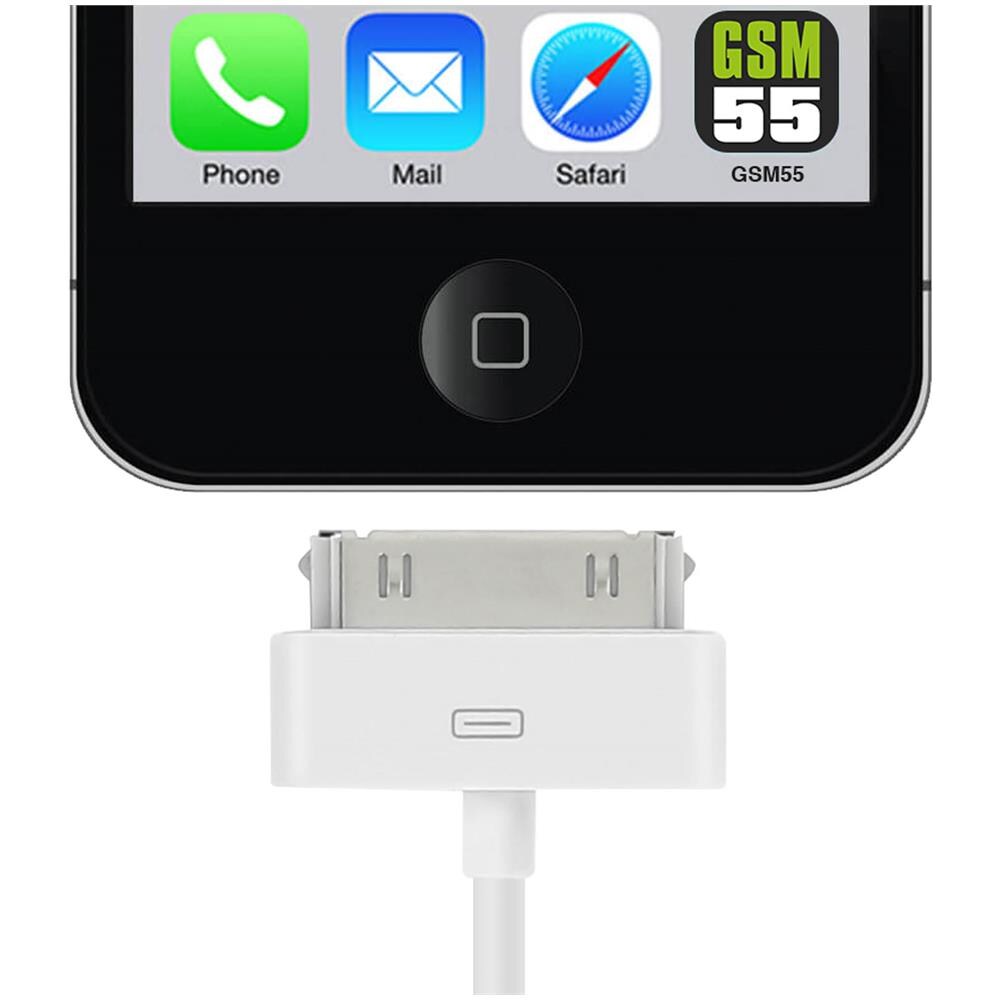 Cavo Apple 30 Pin / Usb, Per Ricarica E Sincronizzazione - Foto 2