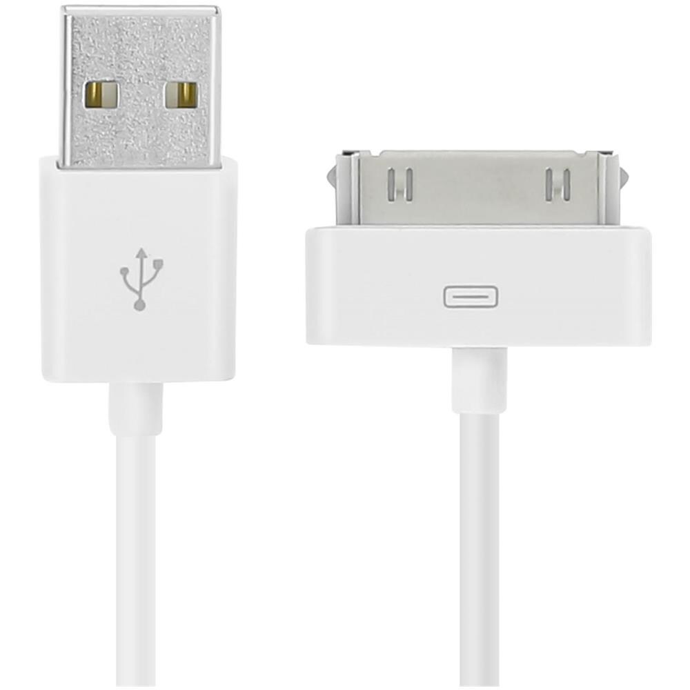 Cavo Apple 30 Pin / Usb, Per Ricarica E Sincronizzazione - Foto 6