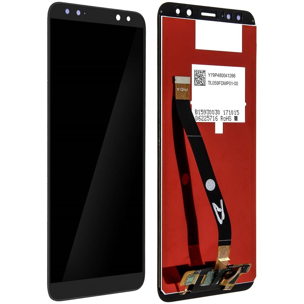 Schermo Lcd Huawei Mate 10 Lite Vetro Touch Screen Nero - Foto 2