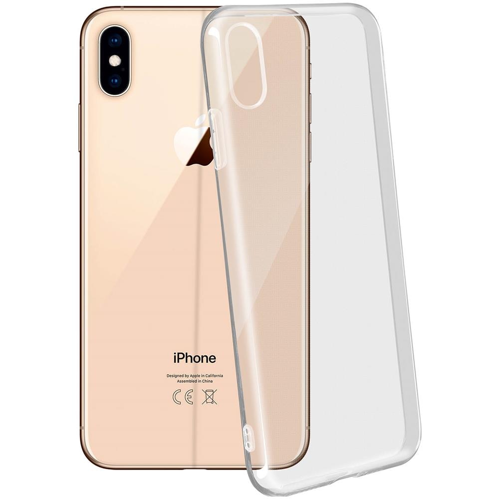 Cover Apple Iphone Xs Max Morbida Silicone Gel Sottilissima Trasparente - Foto 2