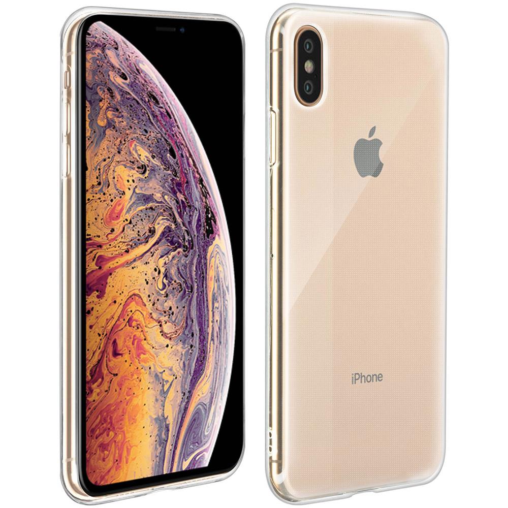 Cover Apple Iphone Xs Max Morbida Silicone Gel Sottilissima Trasparente - Foto 1