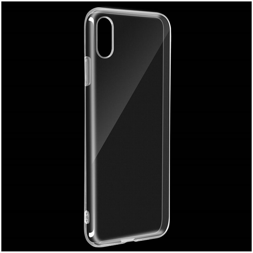 Cover Apple Iphone Xs Max Morbida Silicone Gel Sottilissima Trasparente - Foto 5
