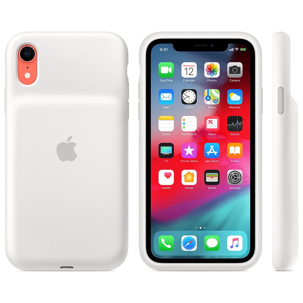 IP XR SMART BATTERY CASE WHITE - Foto 2