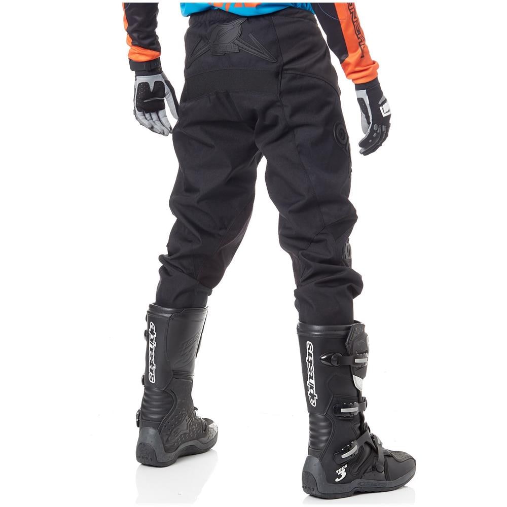 Pantaloni Motocross Oneal 2019 Element Classic Nero (36 Vita = Eu 52, Nero) - Foto 4