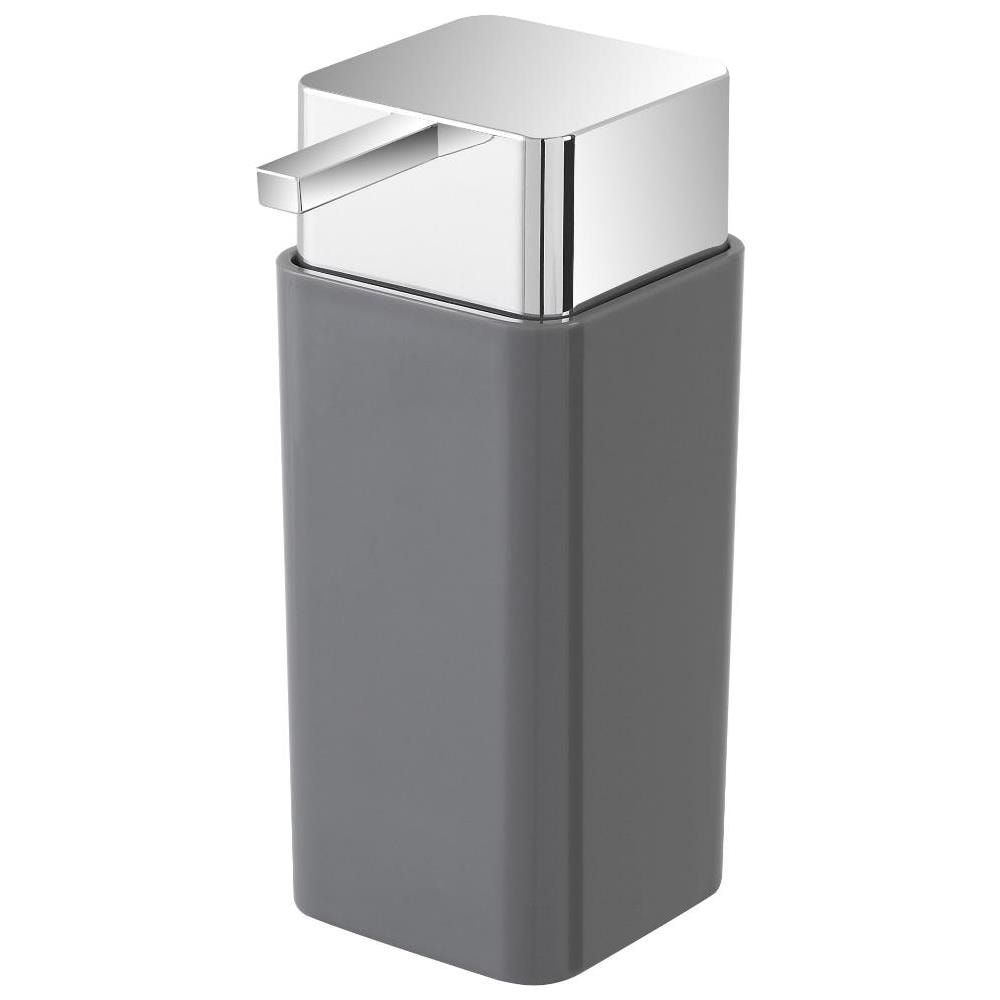 Dispenser Sapone Grigio Linea Star Accessori Arredo Bagno - Foto 1