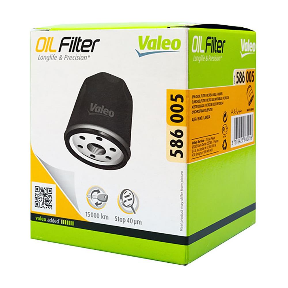 Longlife&precision Filtro Olio Avvitabile Per Auto Alfa /fiat /lancia - Foto 2