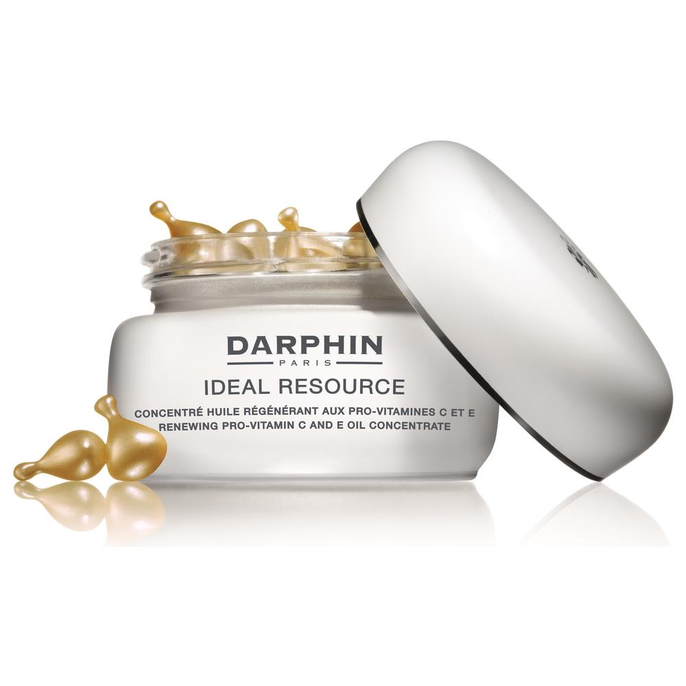 Darphin Ideal Resource Antiage Viso Pro Vitamin C And E Oil Concentrate Capsule 20 Ml - Foto 2