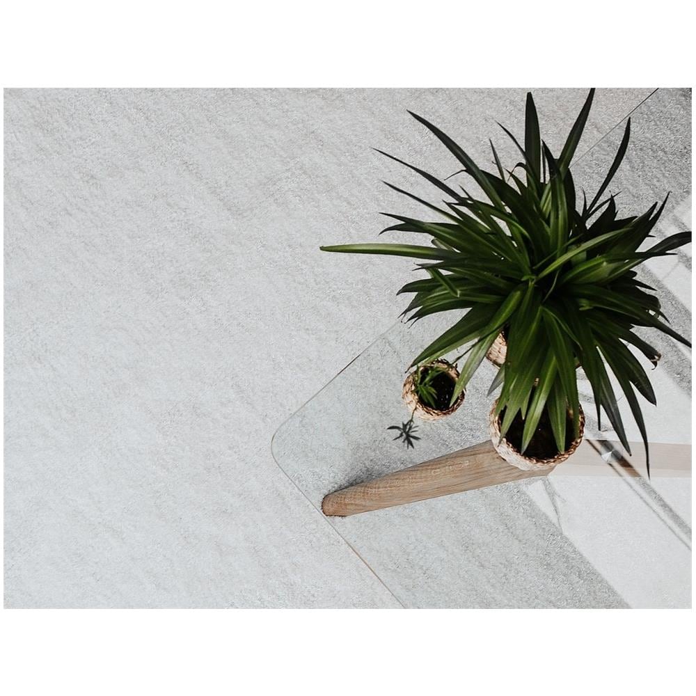Tappeto Bianco, 160 X 230 Cm Shaggy Demre - Foto 1