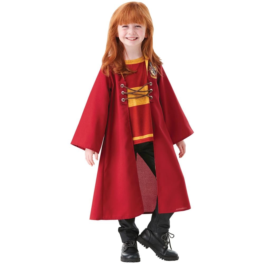 Costume Harry Potter Quidditch Bambino - Taglia: 5/6 Anni (105/116 Cm)  - Foto 2